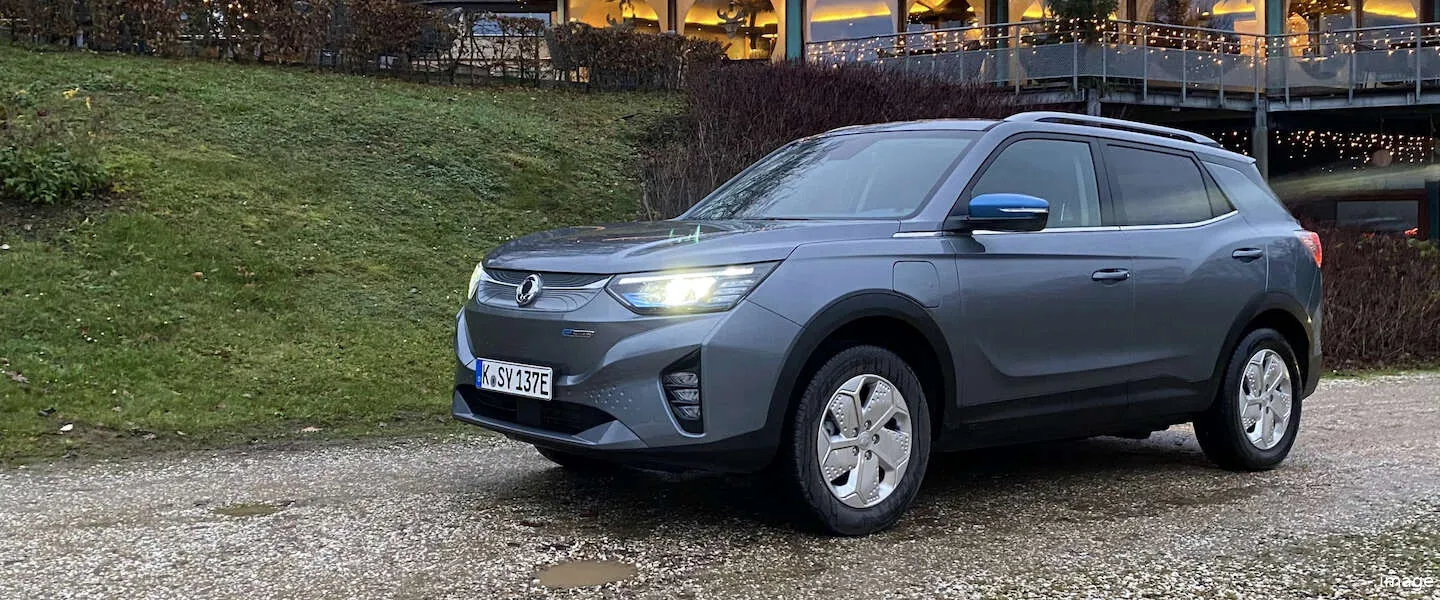 ssangyong korando e motion