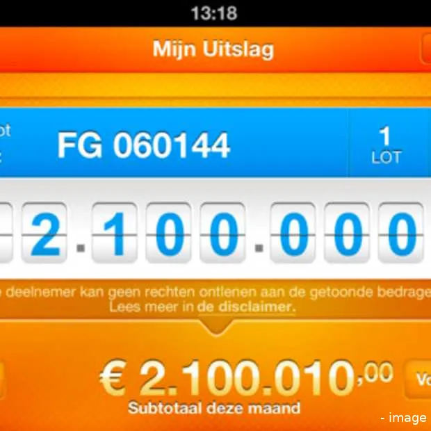 staatsloterij komt met iphone en ipad ap