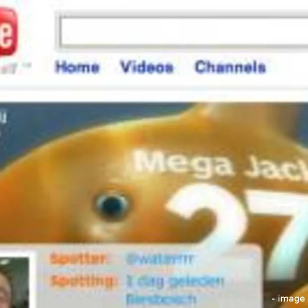 staatsloterij neemt youtube over