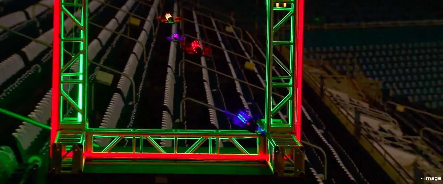 stadion drone racing league