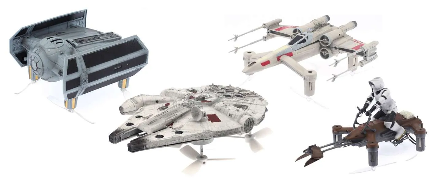 star wars drones