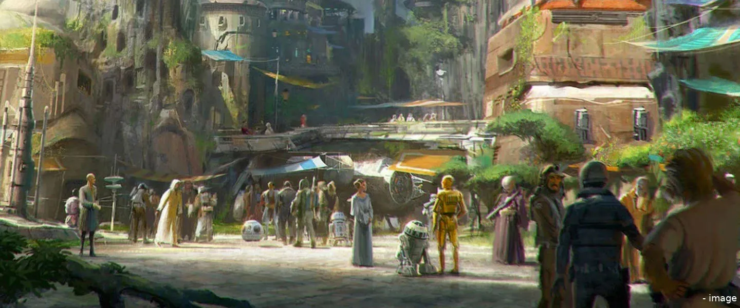 star wars themapark
