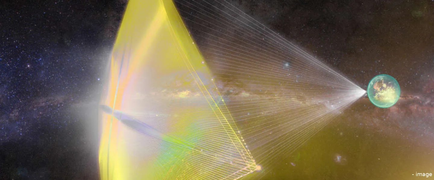 starshot ruimteschip