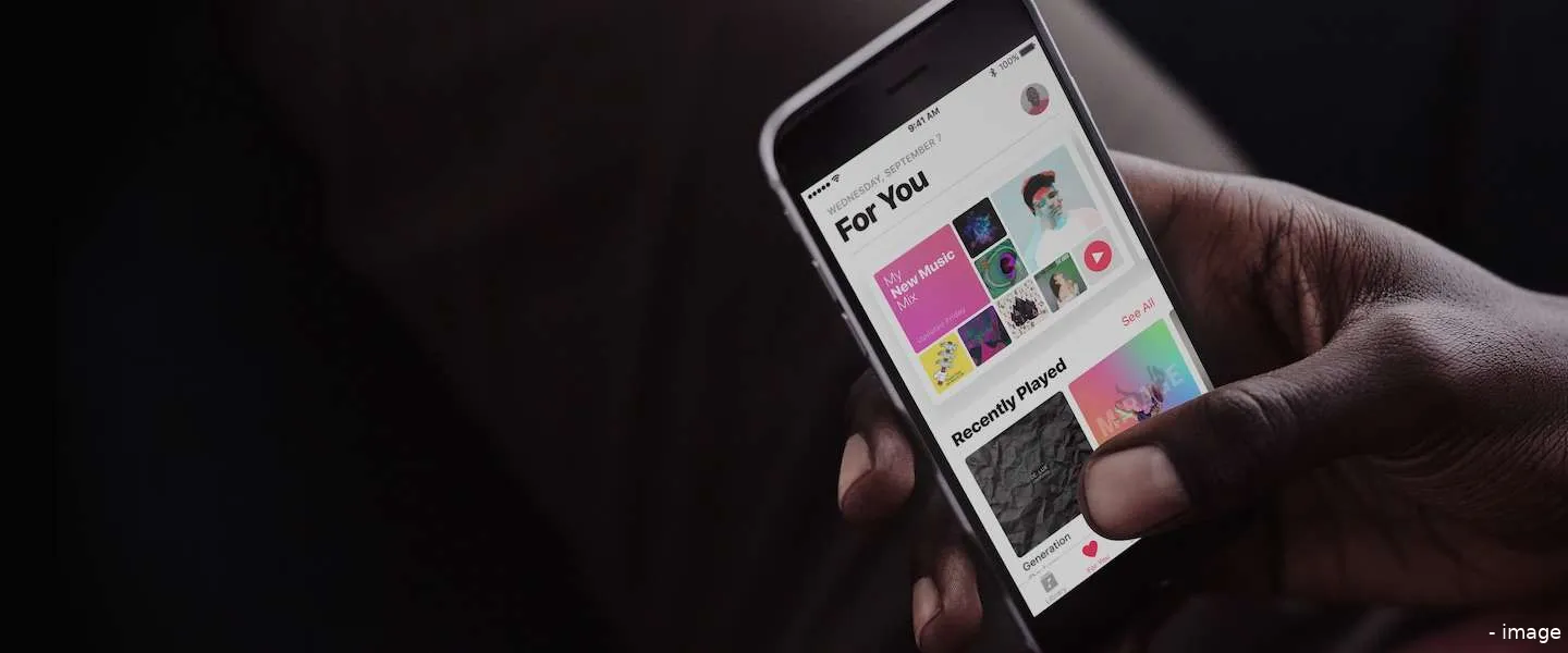 startselect apple music codes