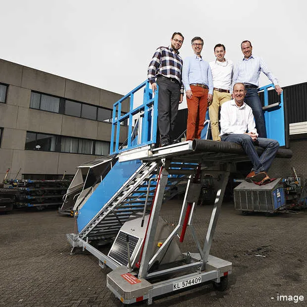 startup undagrid maakt materieel op schi