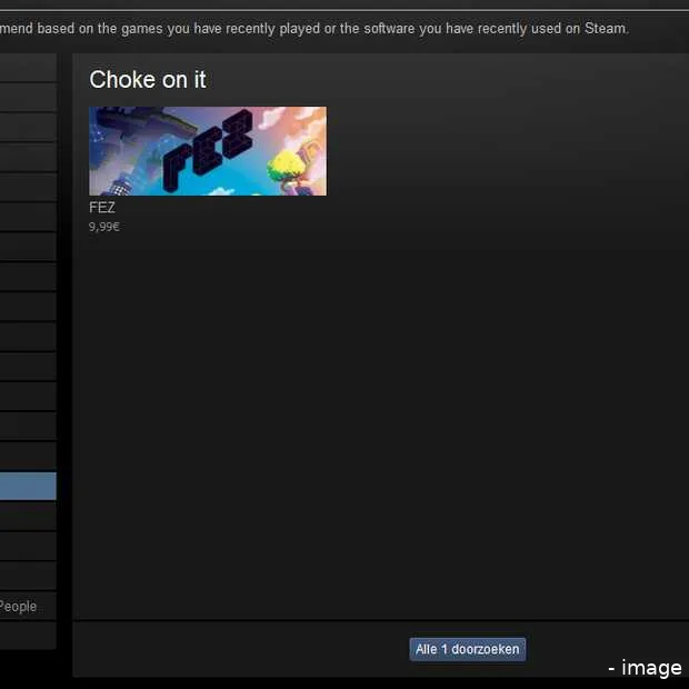 steam tags zijn voorlopig een nietszegge