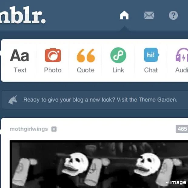 steekt tumblr facebook de loef af