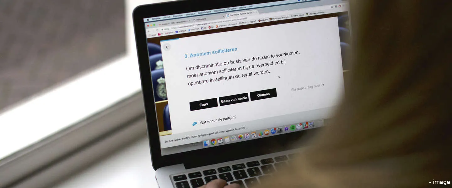 stemwijzer problemen