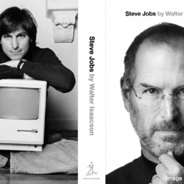 steve jobs by walter isaacson de biograf