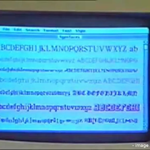 steve jobs demos apple macintosh 1984