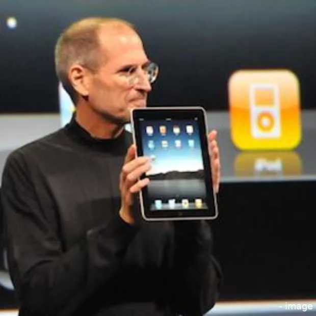 steve jobs gaat met ziekteverlof
