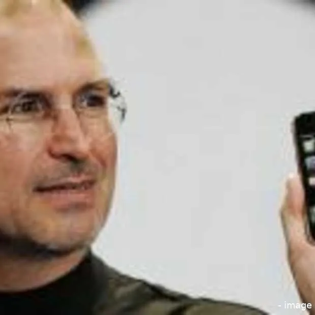 steve jobs leeft leve de koers