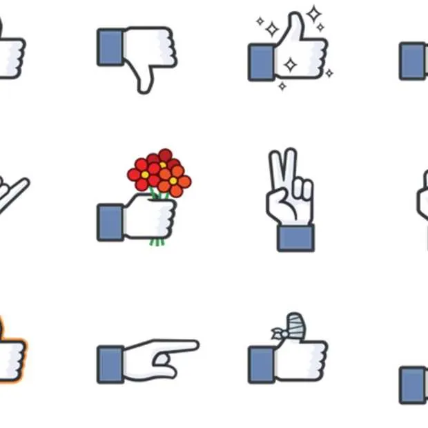 stickerwinkel bij facebook