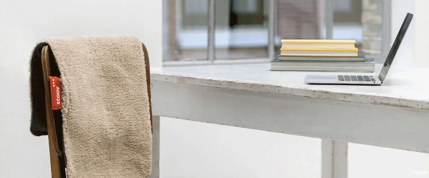 stoov thuiswerken warmtedeken