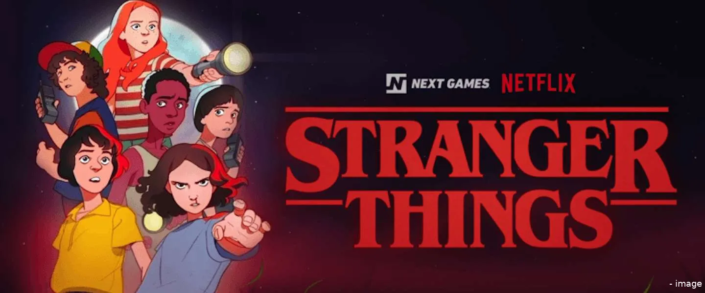 stranger things game