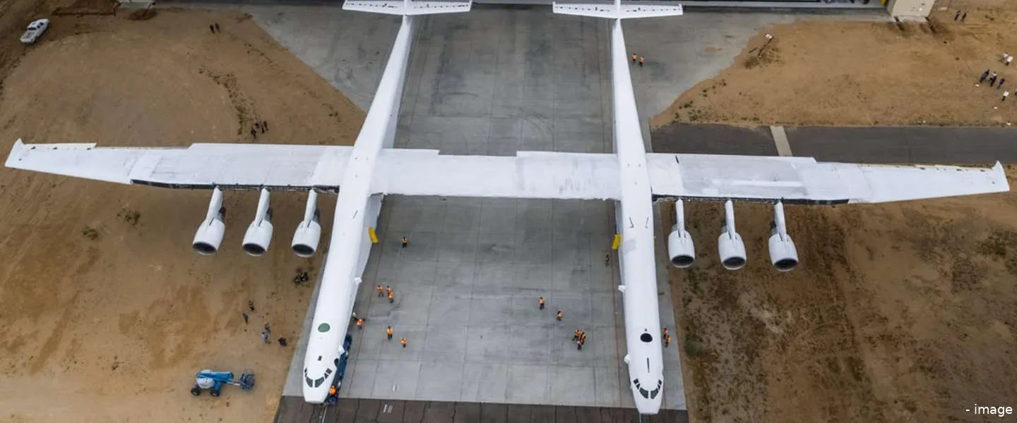 stratolaunch vliegtuig