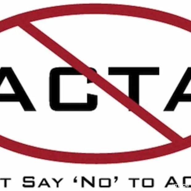 streep door acta is een overwinning voor