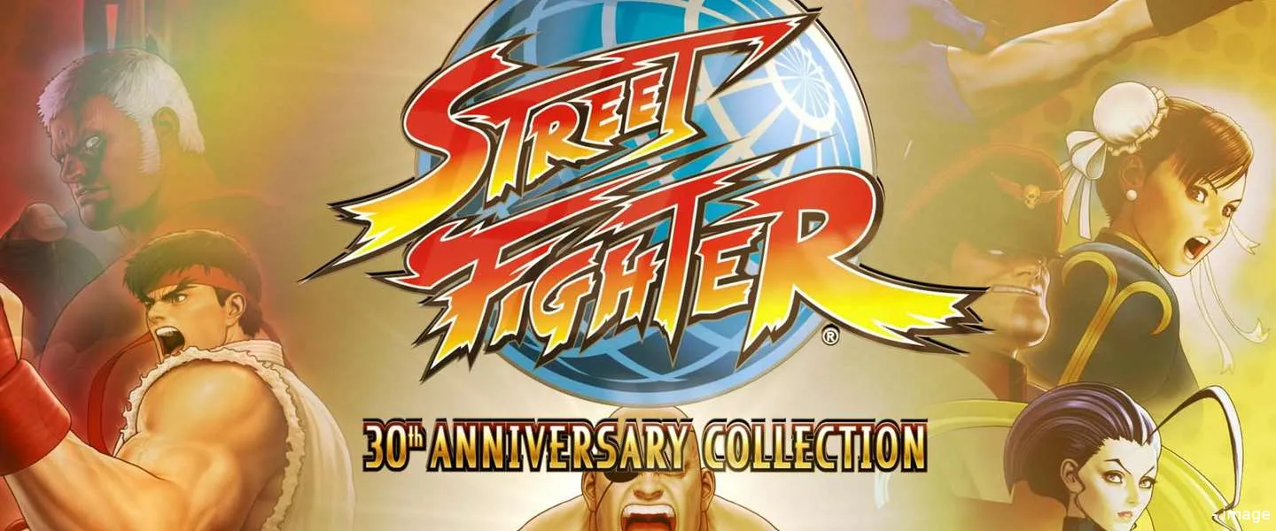 street fighter 30th anniversary collection