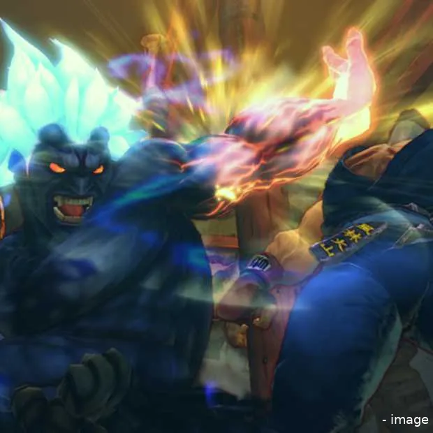 street fighter iv arcade edition is het