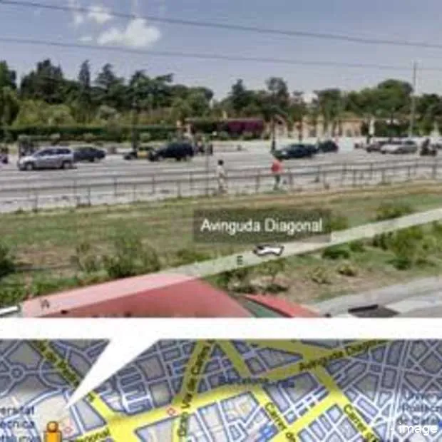 street view in spanje en italie