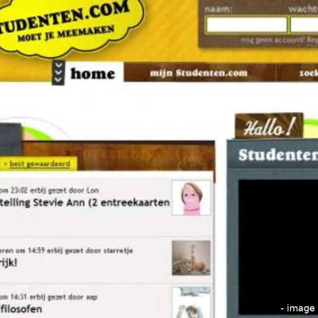 studenten com helpt hoger onderwijs