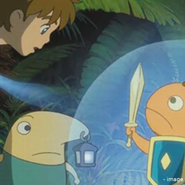 studio ghibli game gaat naar ps3 strak p