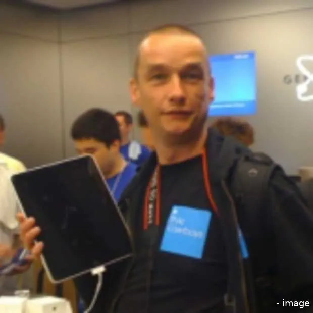 stylecowboy haalt ipad in florida ik tik