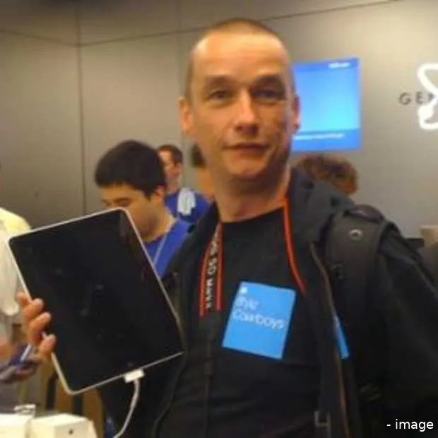 stylecowboys heeft eerste ipad primeur