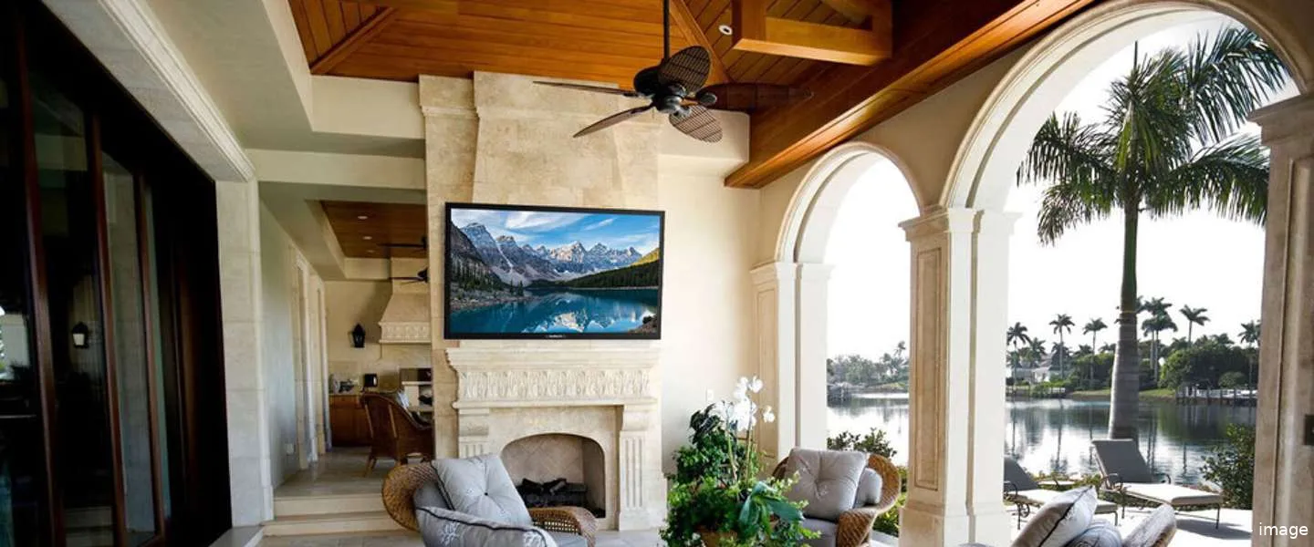 sunbrite tv buiten makkelijk