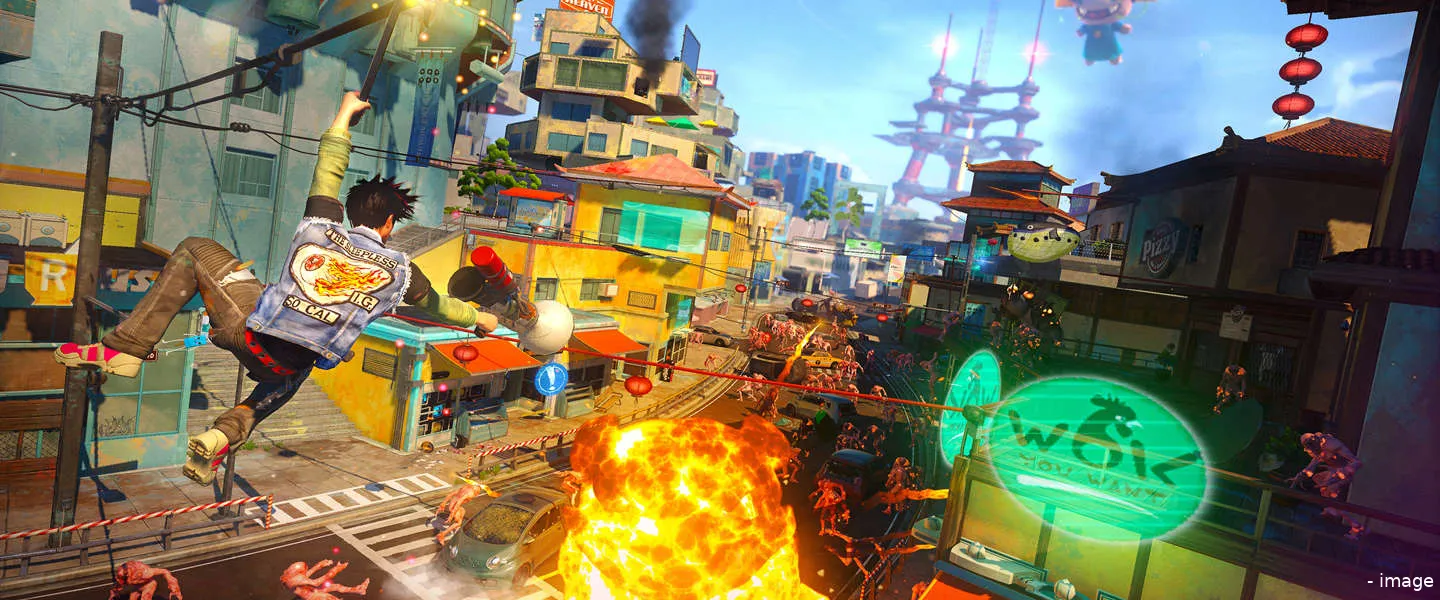 sunset overdrive h