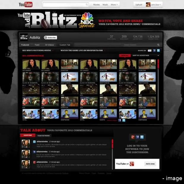 super bowl xlvi ads weer te zien met you