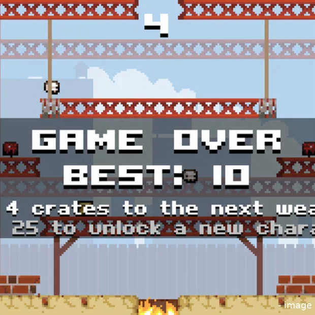 super crate box past bijna precies op io