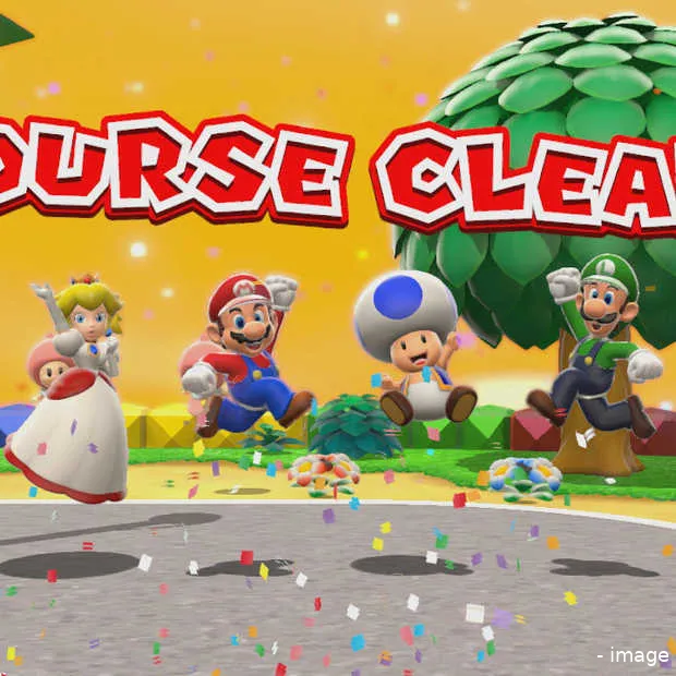 super mario 3d world klimt tot de hoogst