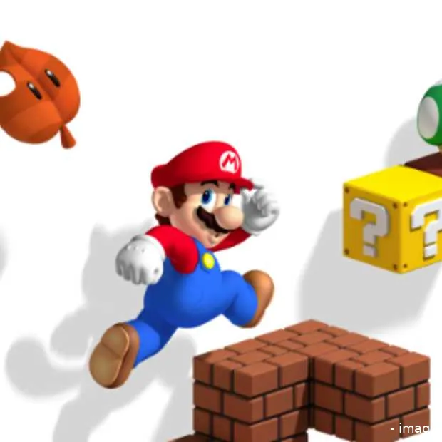super mario bros 3d land springt overal