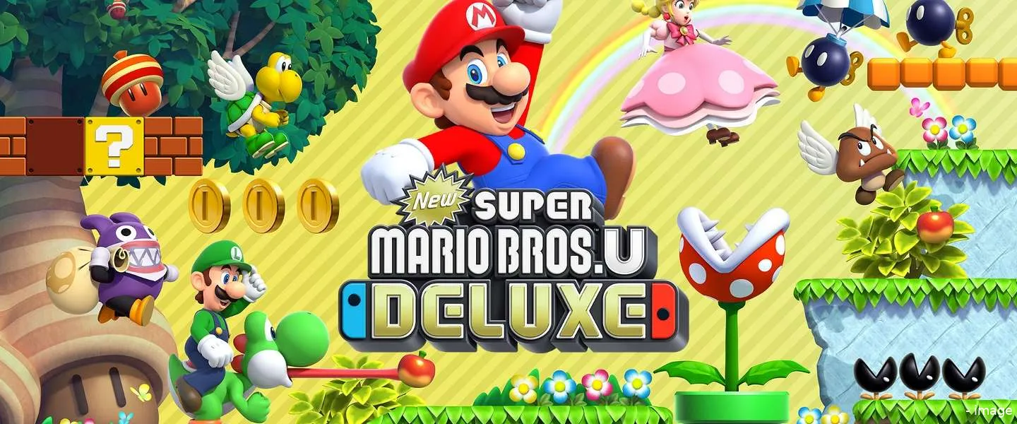 super mario bros u