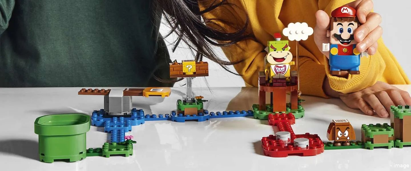 super mario lego voorbestellen starter set