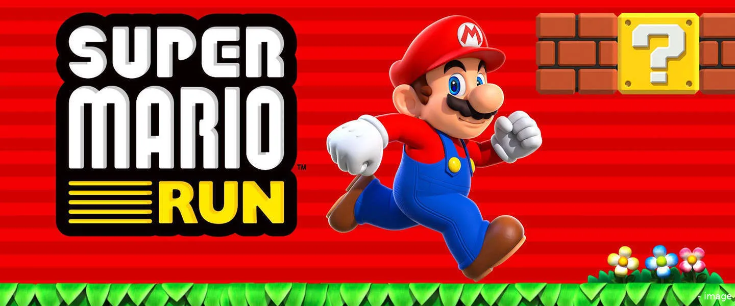super mario run android