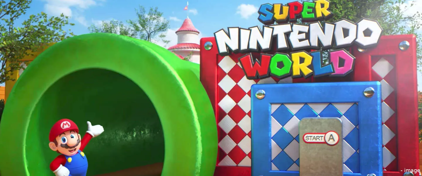 super nintendo world park