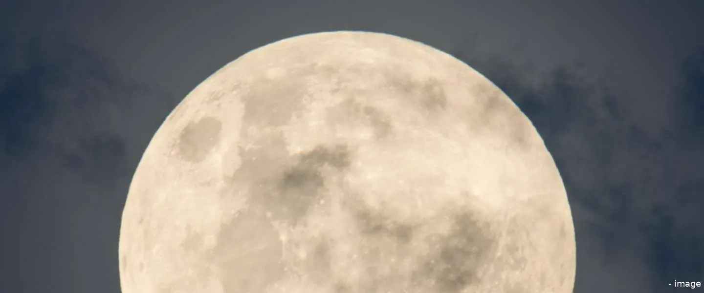 supermaan woensdag nederland