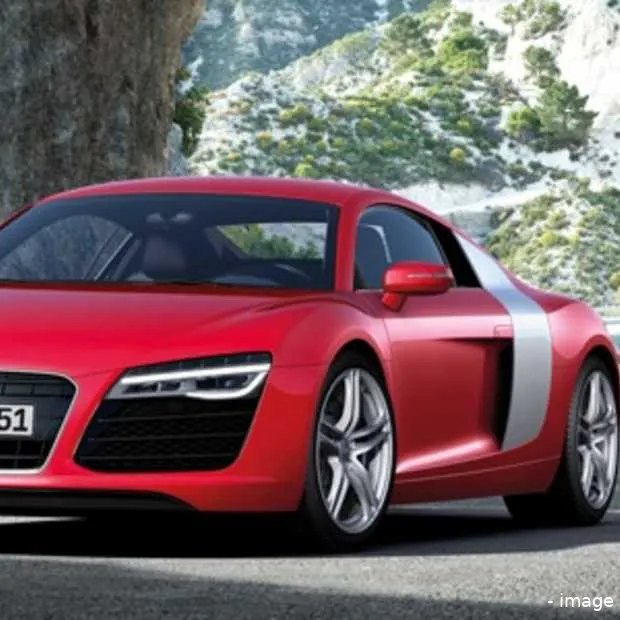 supersportwagen audi r8 nu nog dynamisch