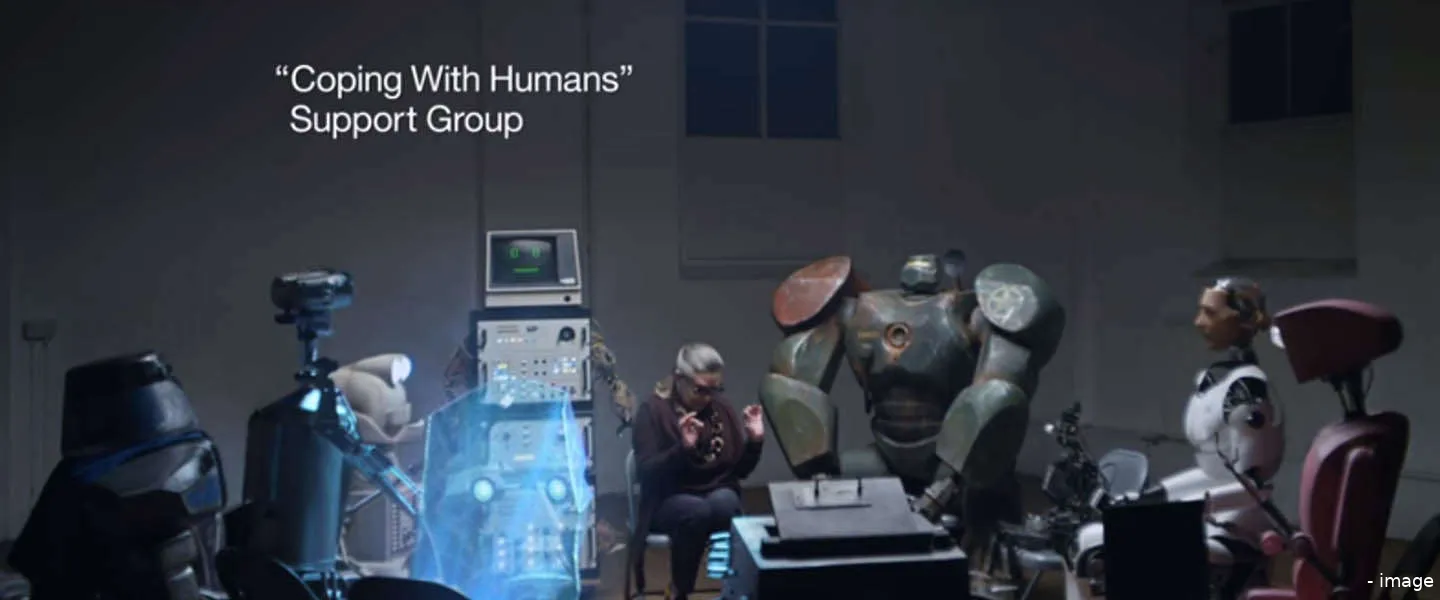 support group robots