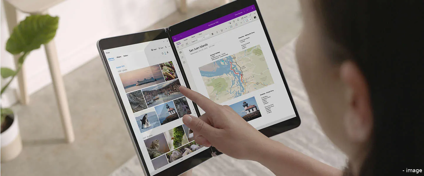 surface neo microsoft