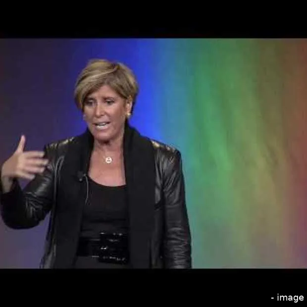 suze orman at google