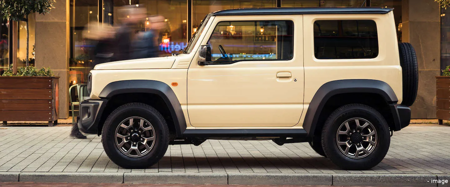 suzuki jimny 2019