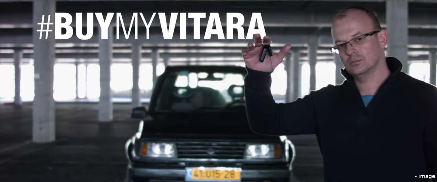 suzuki vitara video viral