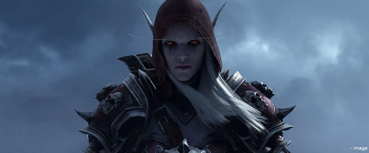 sylvanas windrunner