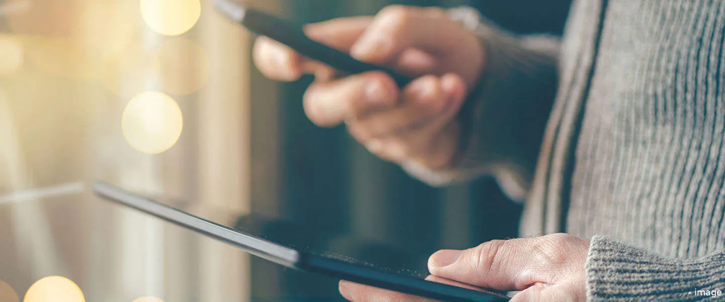 tablet en smartphone