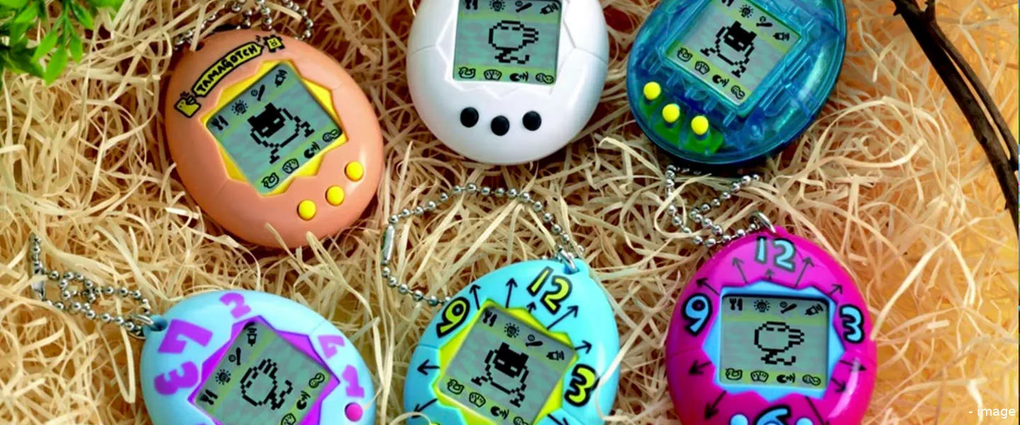 tamagotchi remake bandai