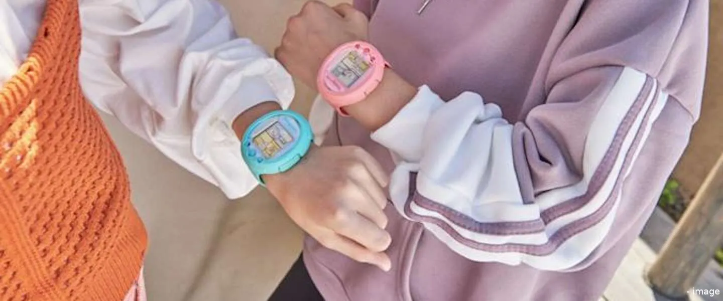 tamagotchi watch