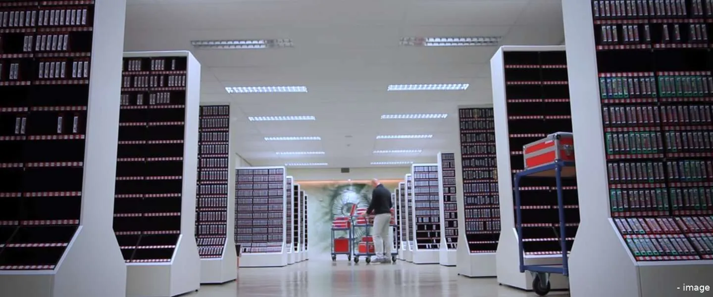 tape backupned bunker